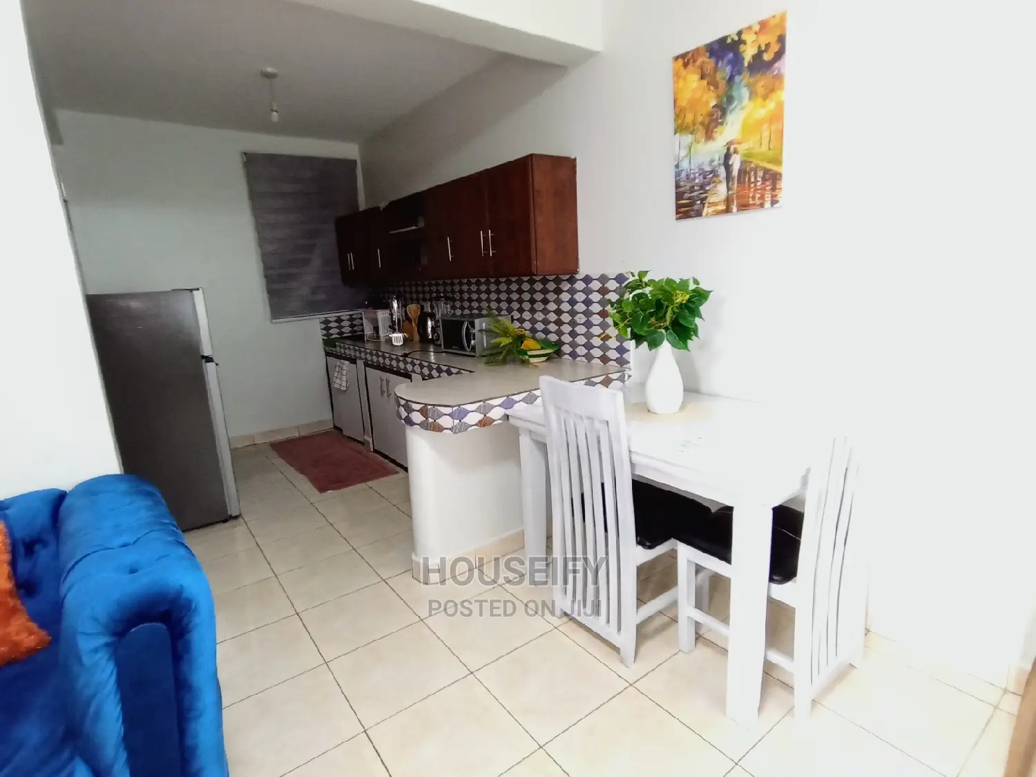 Furnished 1bdrm Apartment in Central Division for Rent