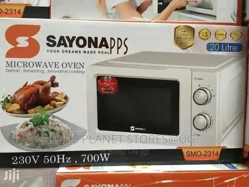 Sayona 20litres Microwave Ovens || 700w || SMO-2314