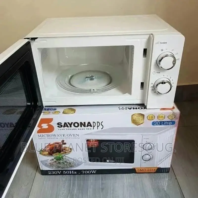 Sayona 20litres Microwave Ovens || 700w || SMO-2314
