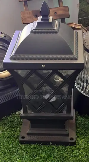 Strong Gate and Wall Light Holder