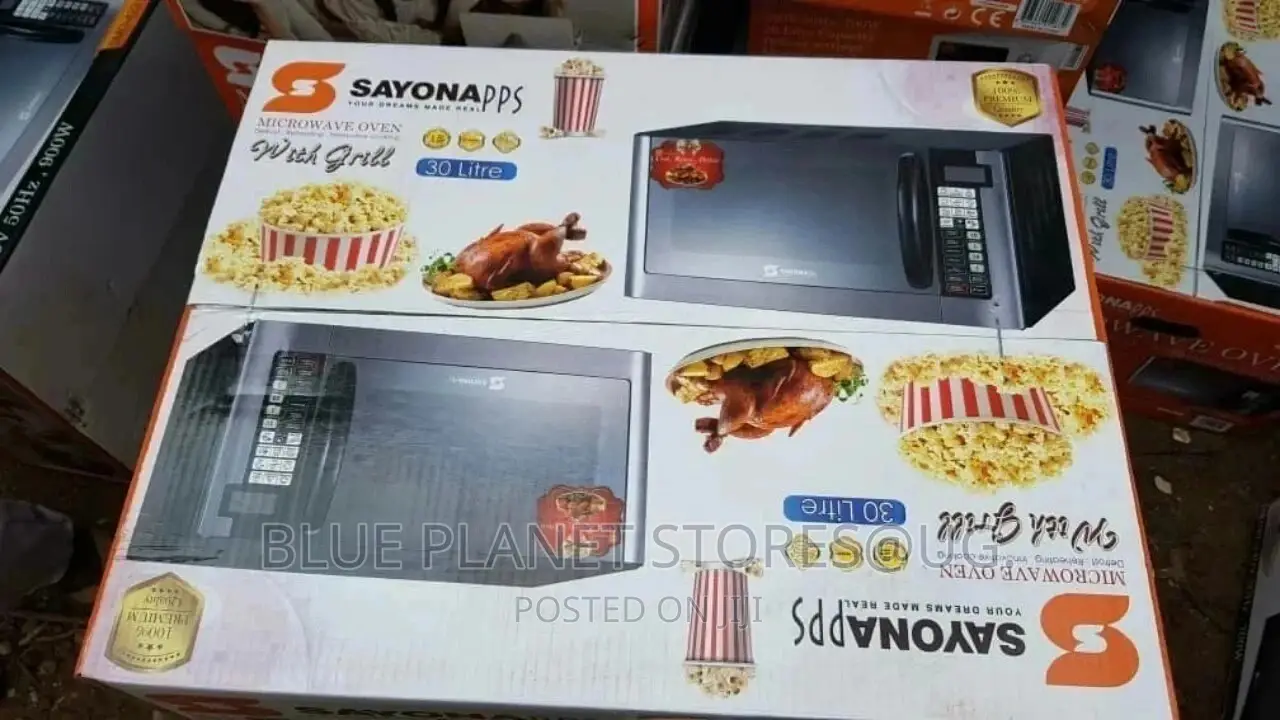 Sayona 30L Digital Microwave With Grill || 900w || SMO-4231