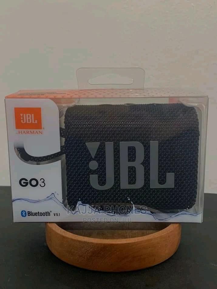 JBL Go3 Speaker in Central Division Audio & Music Equipment, Kajja