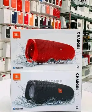 Photo - Jbl Charge 4 Speakers