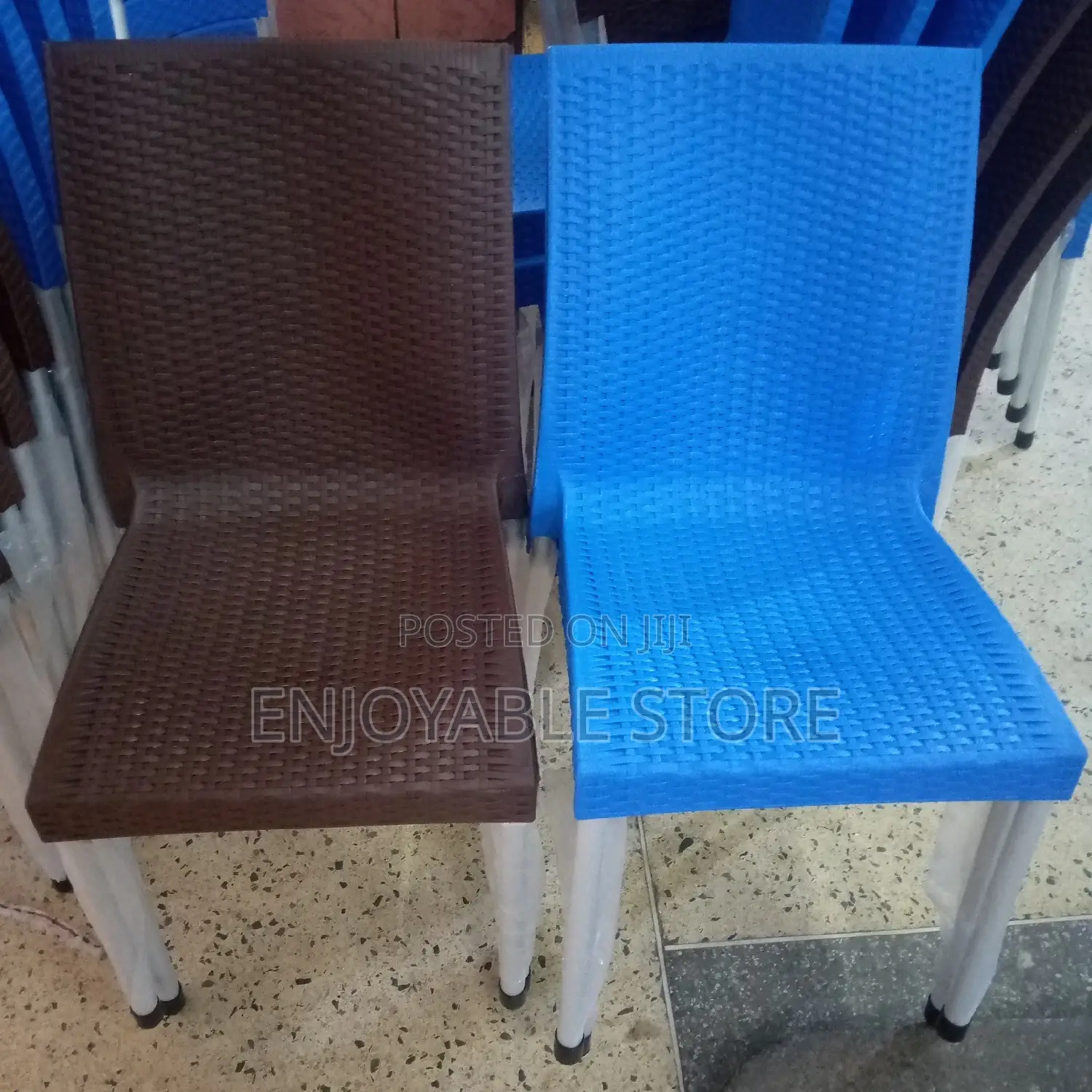 Plastic Crown Chairs