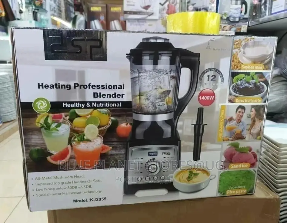 DSP 1.75L Heating Professional Blenders || 1400w || KJ-2055