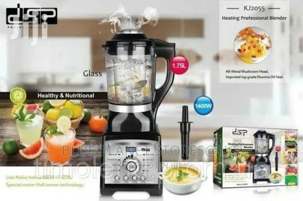DSP 1.75L Heating Professional Blenders || 1400w || KJ-2055