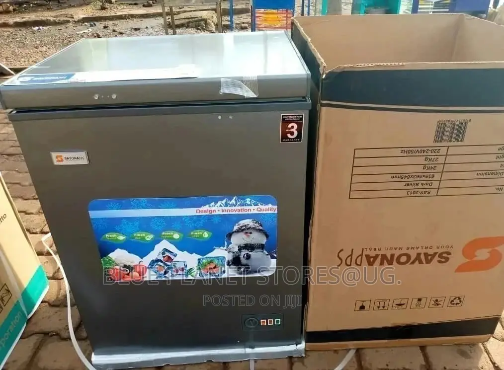 Sayona 200litres Chest/Deep Freezers || SAY-2013.