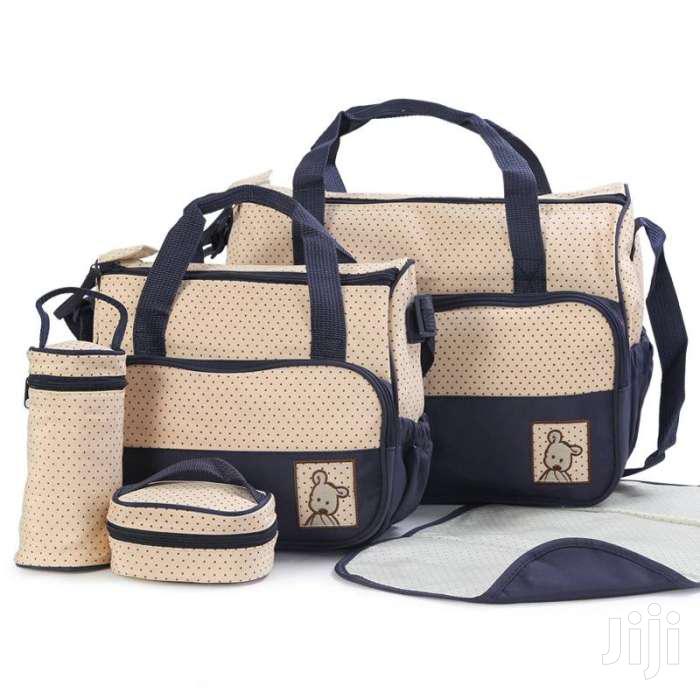 5pc Baby Diaper Bag