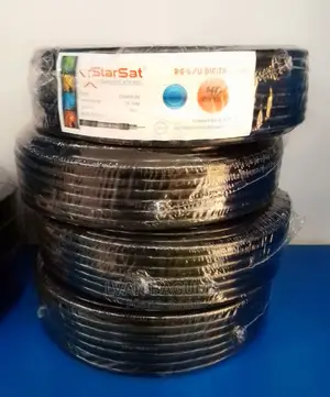 Photo - Satellite Coax Cables - 50 Yards