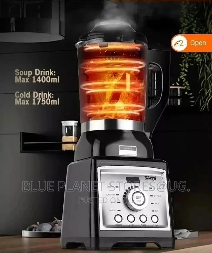 DSP 1.75L Heating Professional Blenders || 1400w || KJ-2055
