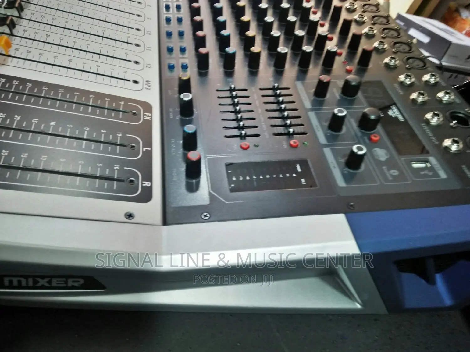 Yamaha Kv-120 Amp Mixer 12channels