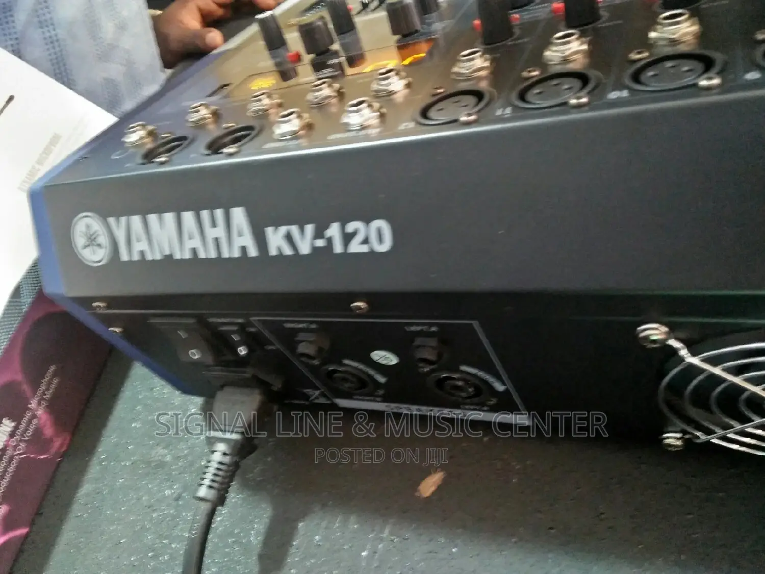 Yamaha Kv-120 Amp Mixer 12channels