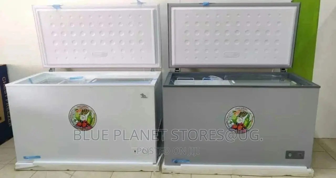 SPJ 495litres Chest/Deep Freezers || CFWTT-495C034