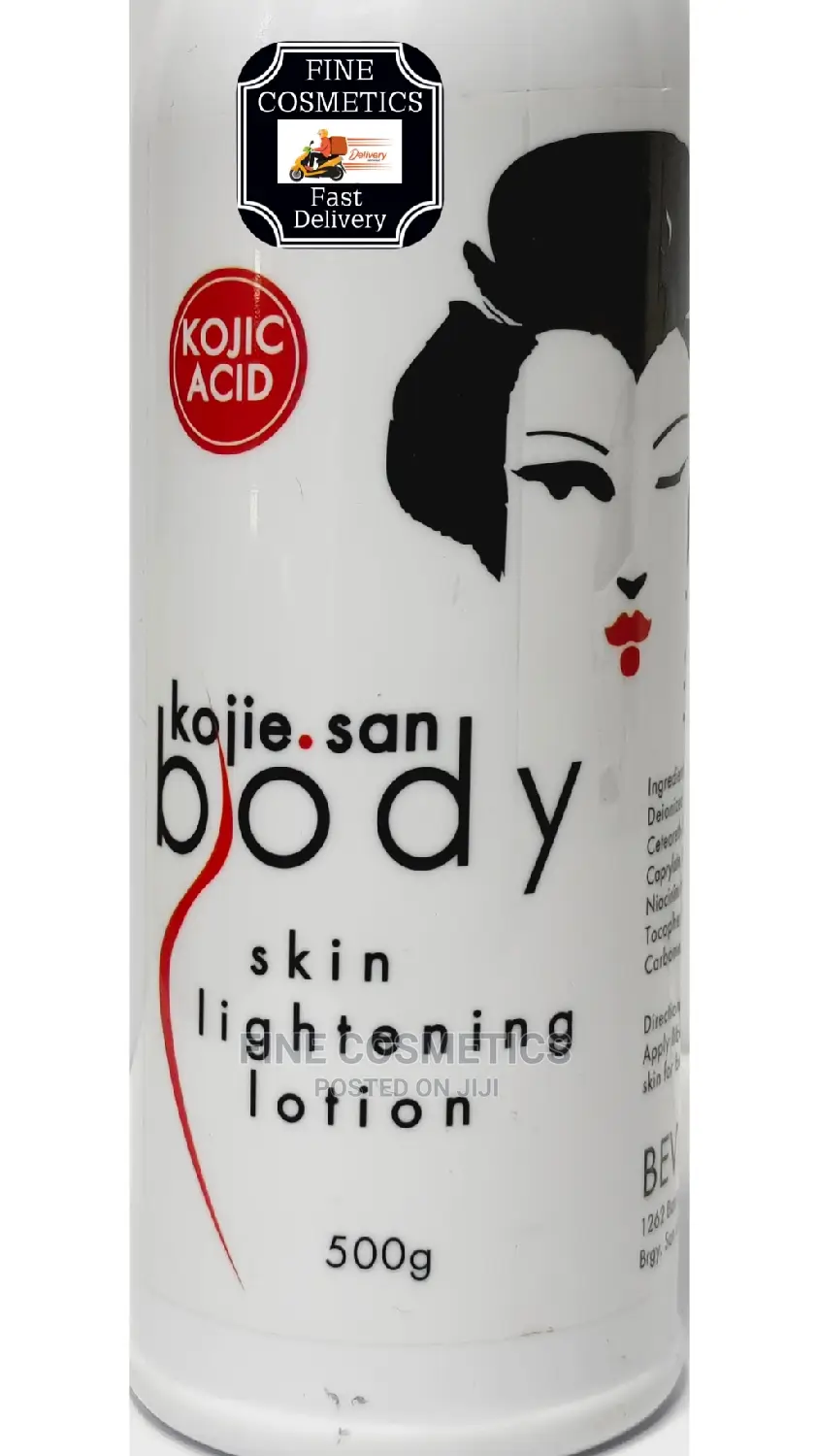 Kojie San Kojic Acid Beauty Skin Lightening Body Lotion