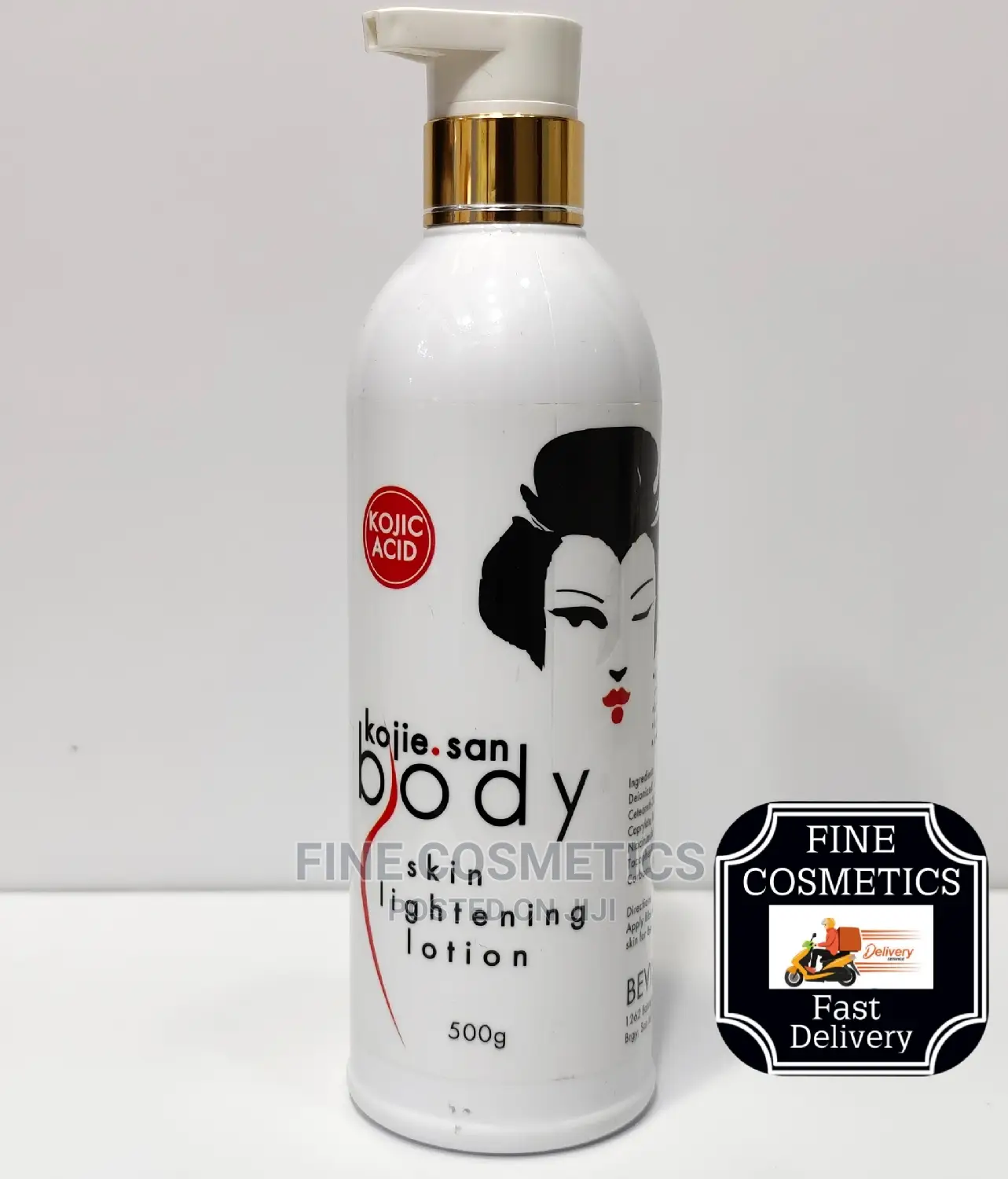Kojie San Kojic Acid Beauty Skin Lightening Body Lotion