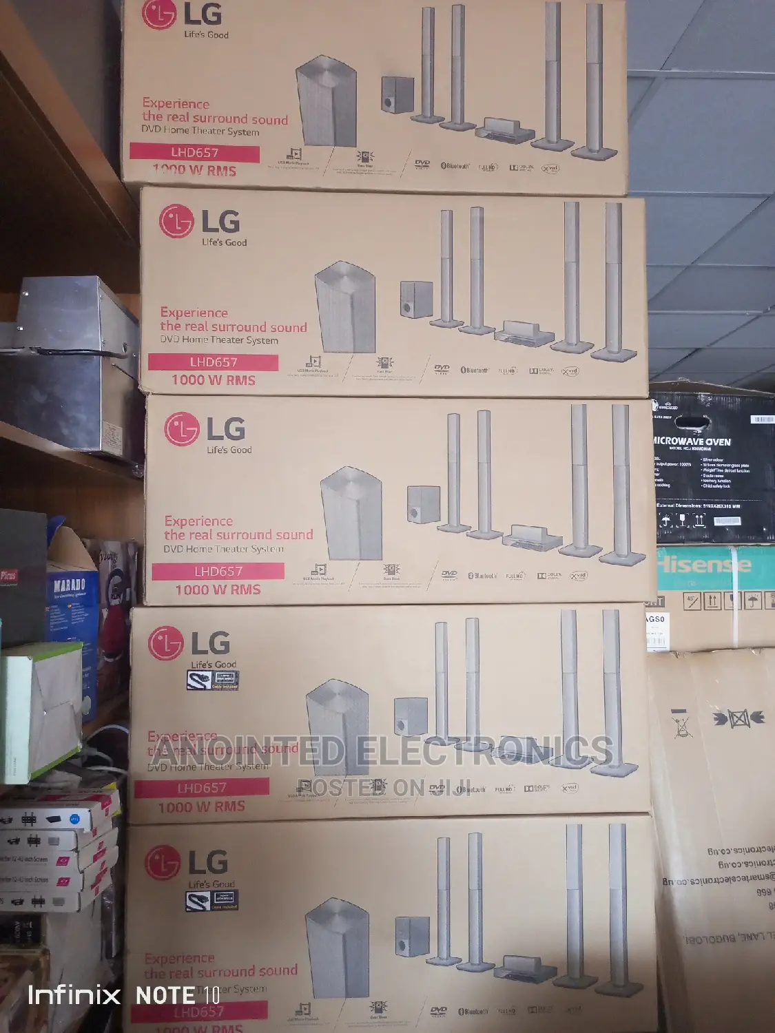 Lg Home Theater System
