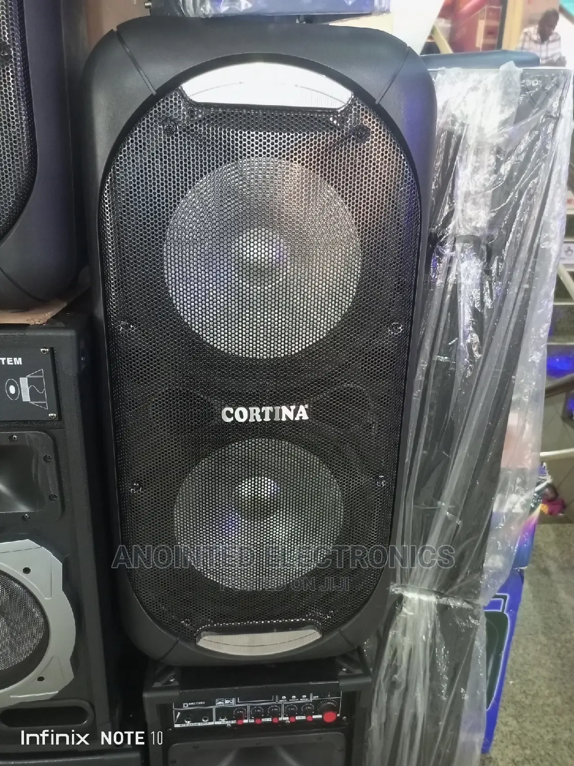 Cortna Sound Speakers