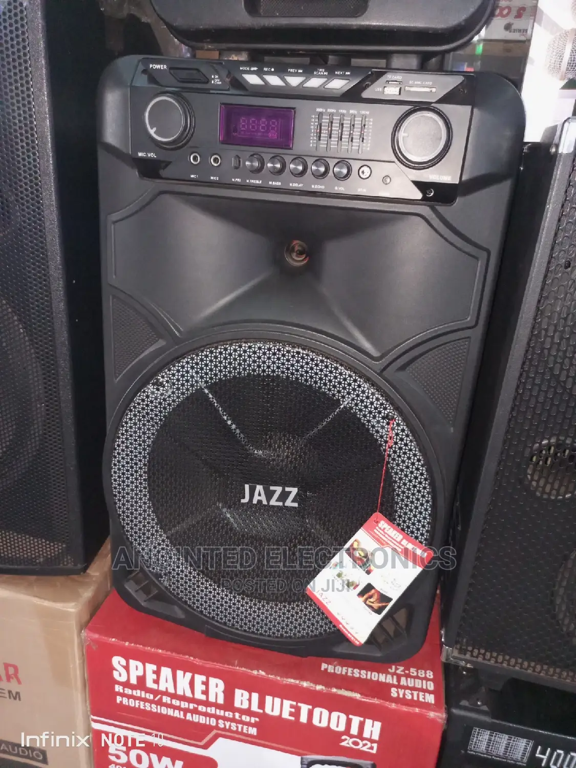 Jazz Sound Speaker