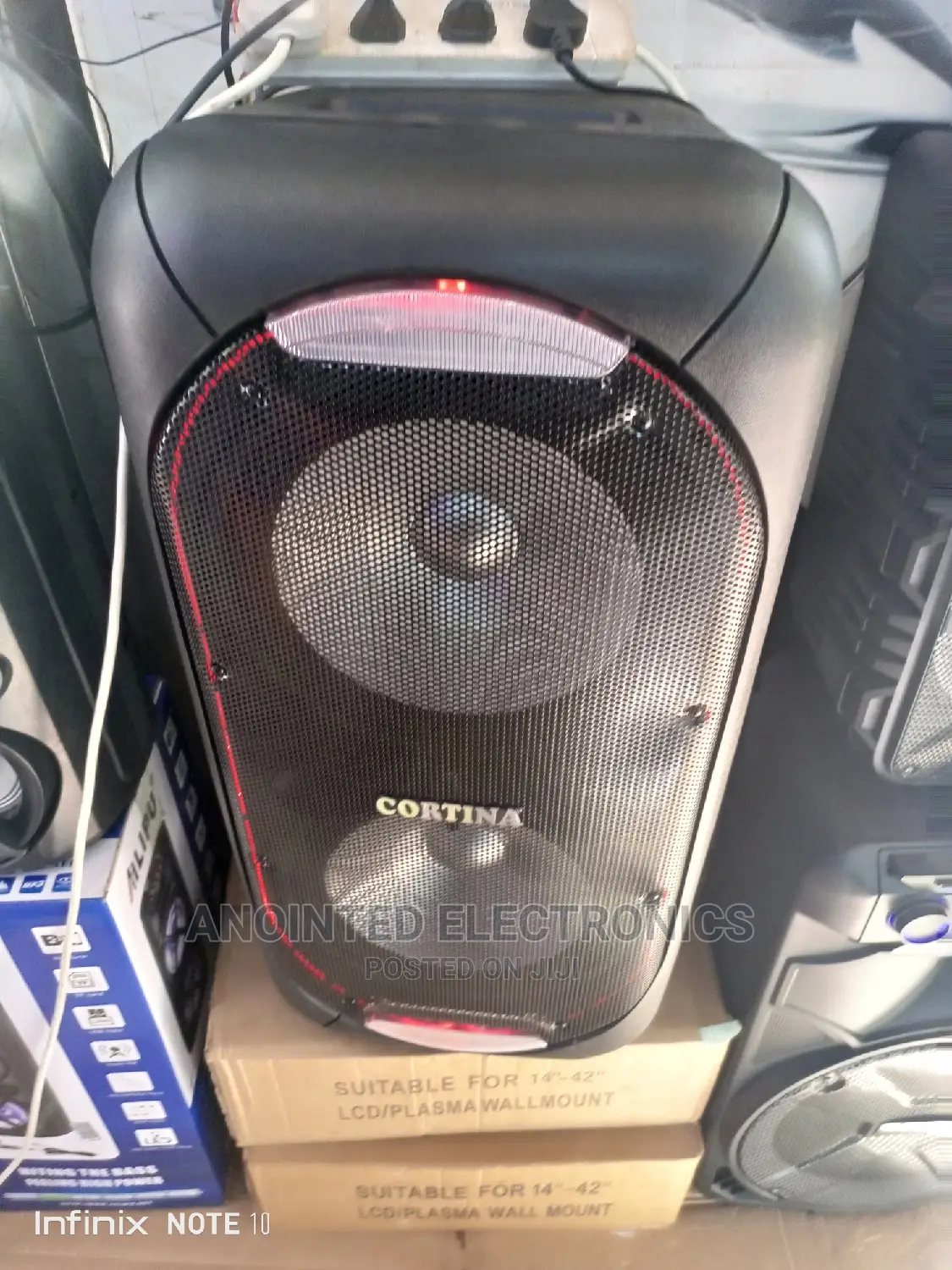Cortina Sound Speaker