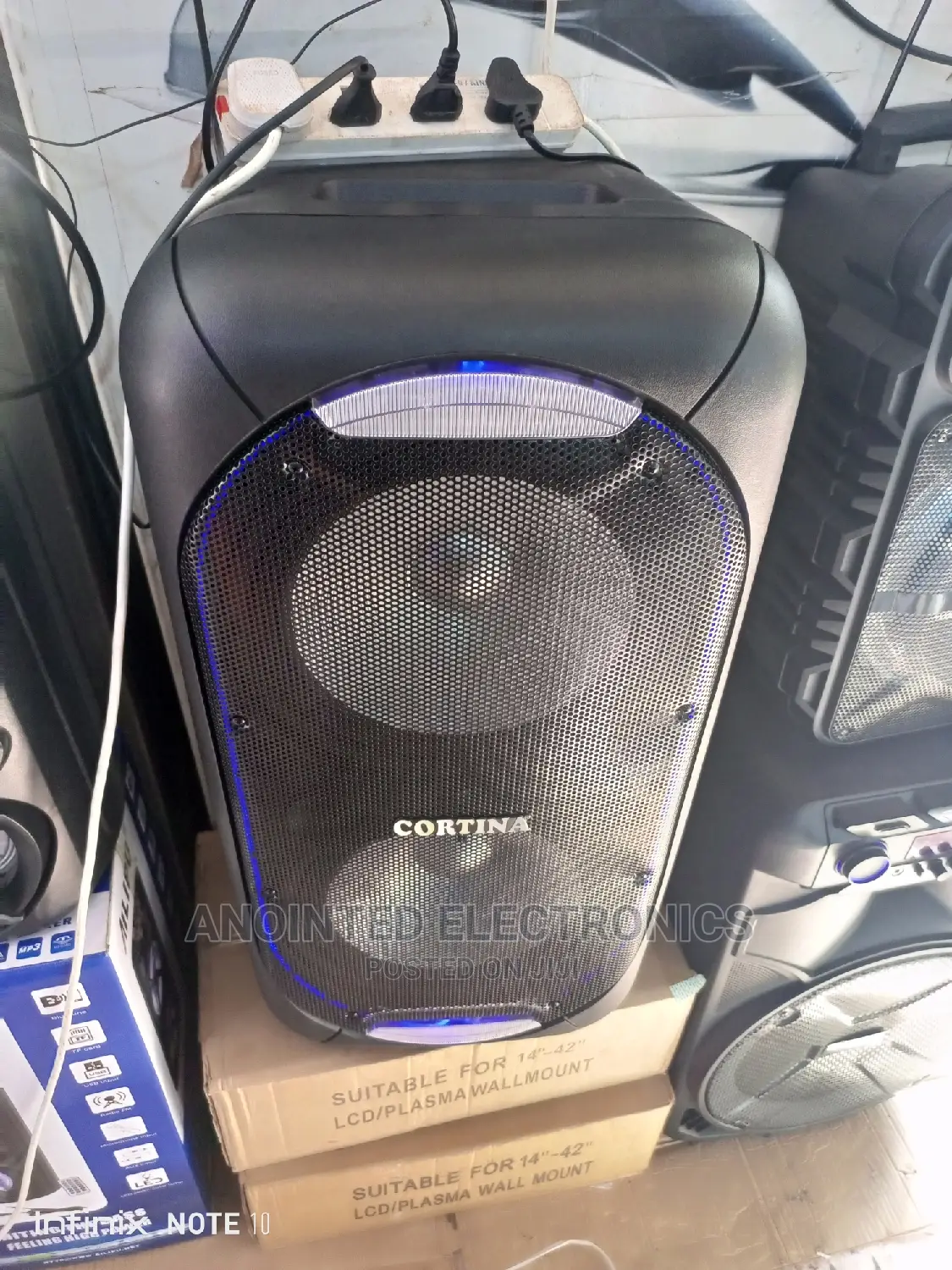 Cortina Sound Speaker
