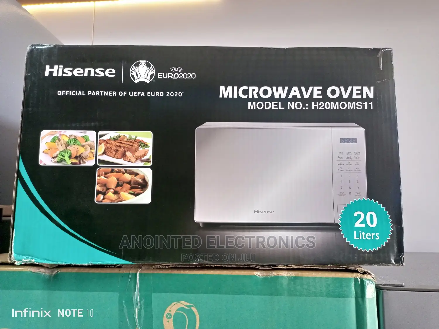 Hisense Digital Microwave Oven