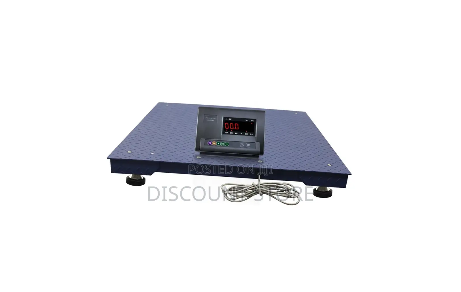Commercial Industrialized Platform Floor Scale.
