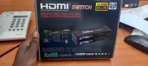 Hdmi Switch 5 in One