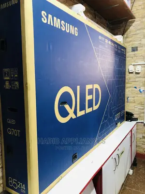 Photo - Samsung QLED 85 Inch High Quality Tvs