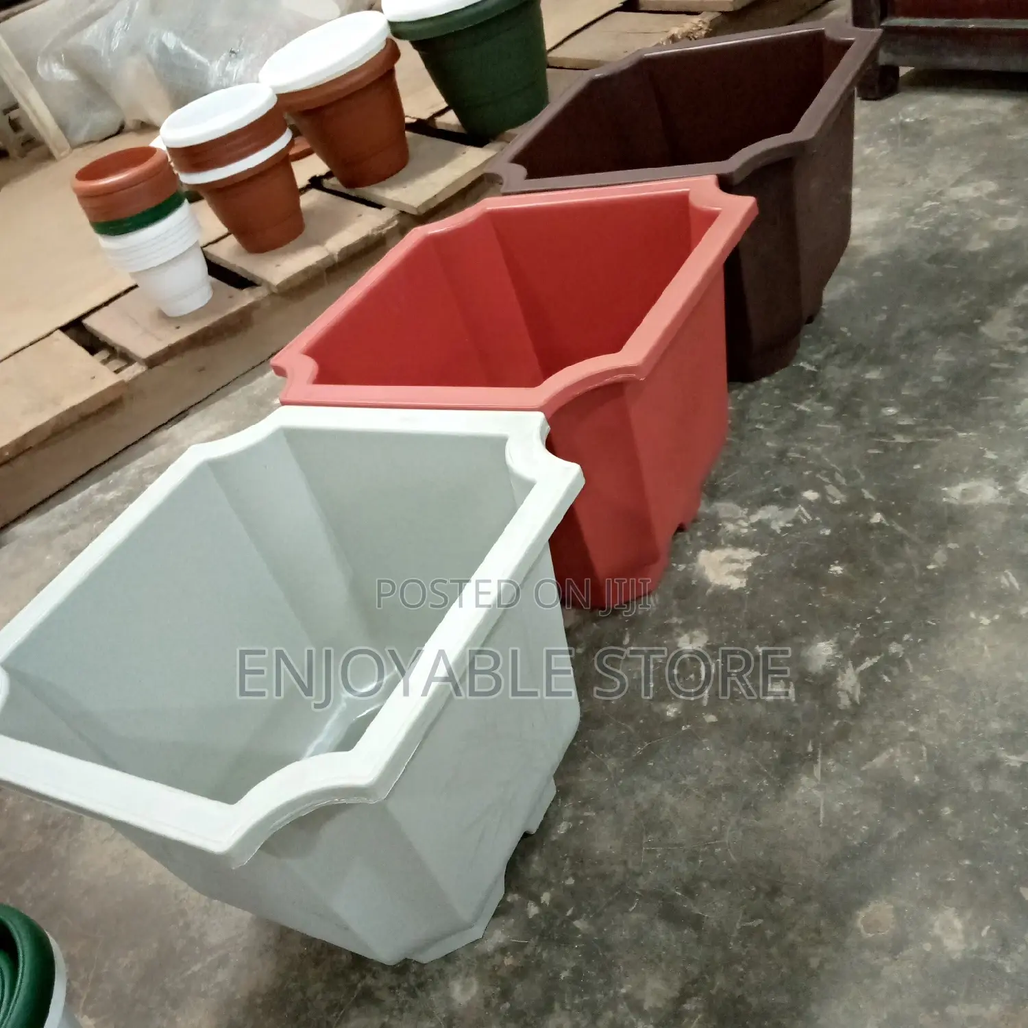 Flower Vessels