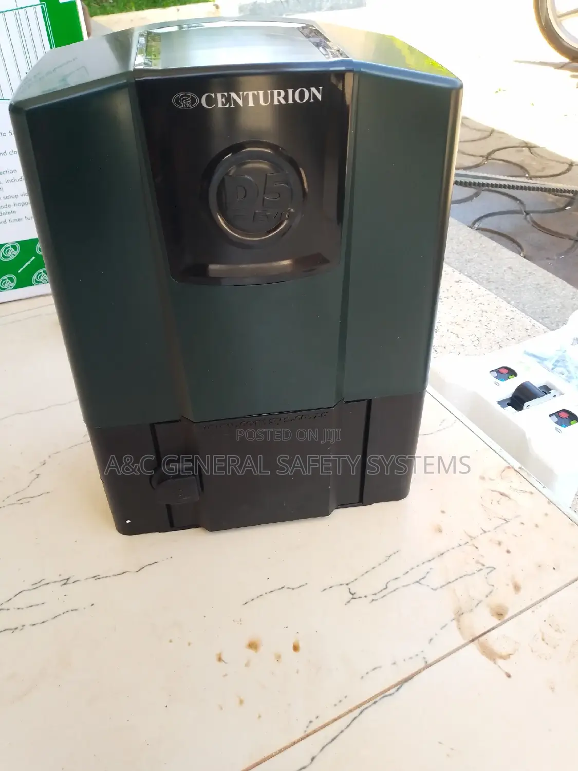 Remote Automatic Sliding Gate Motor High Power Quality