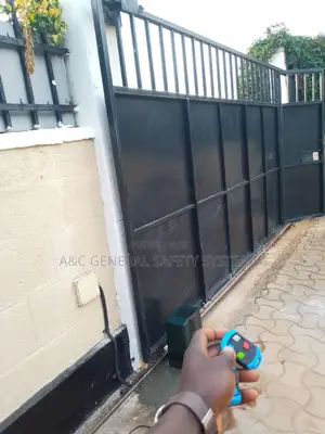 Remote Automatic Sliding Gate Motor High Power Quality