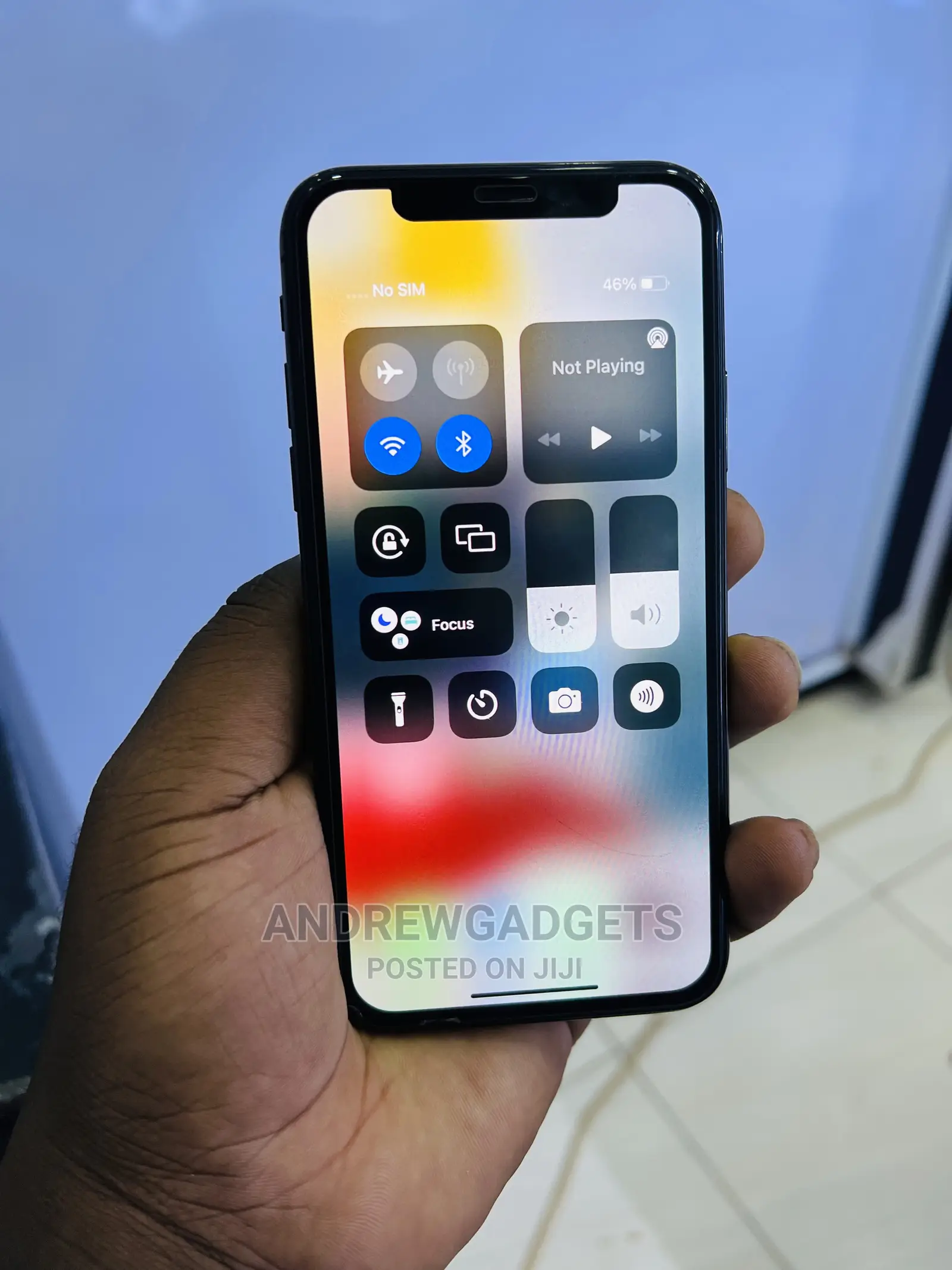 Apple iPhone X 64 GB Black