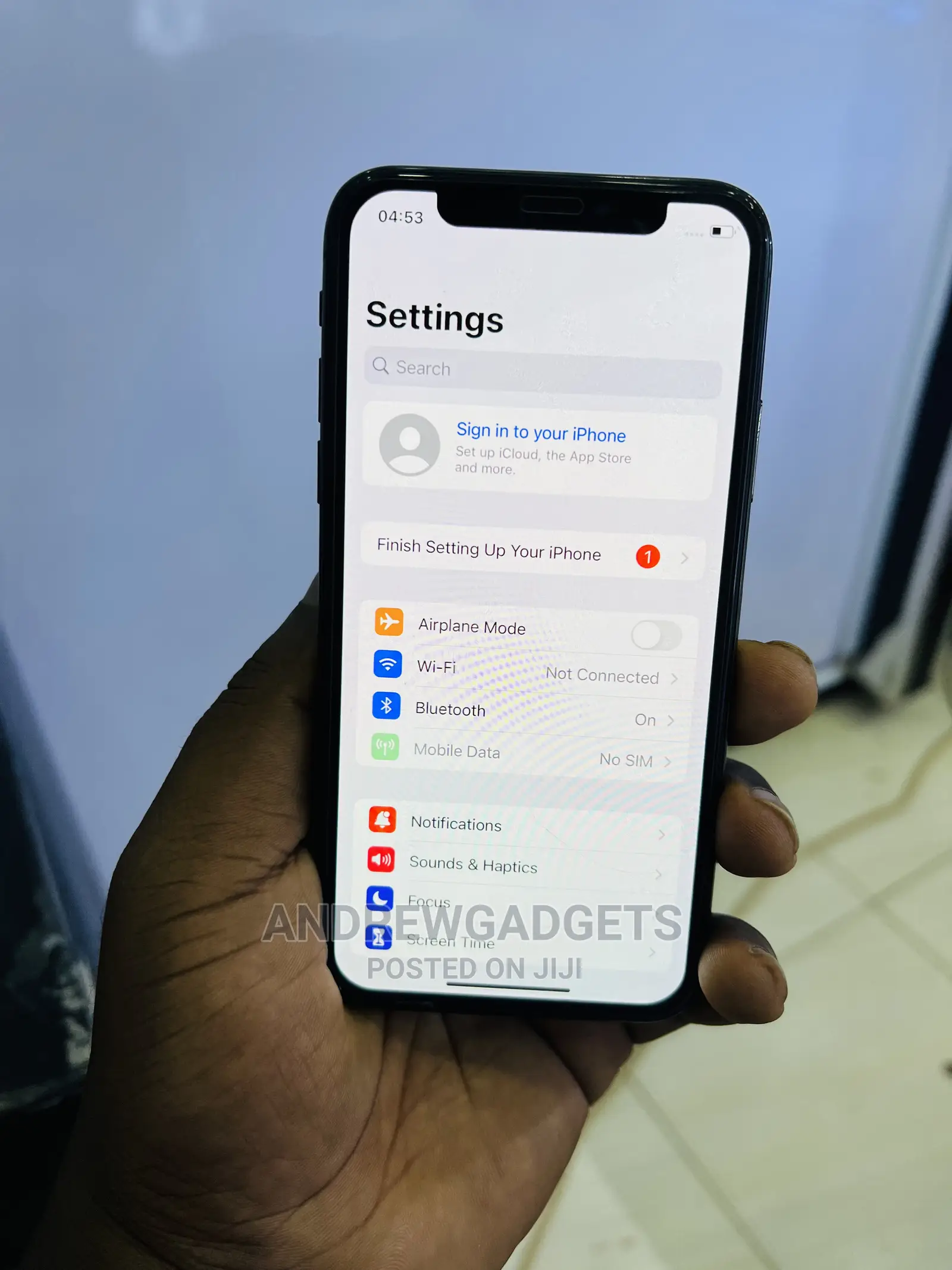 Apple iPhone X 64 GB Black