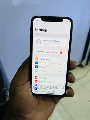 Apple iPhone X 64 GB Black