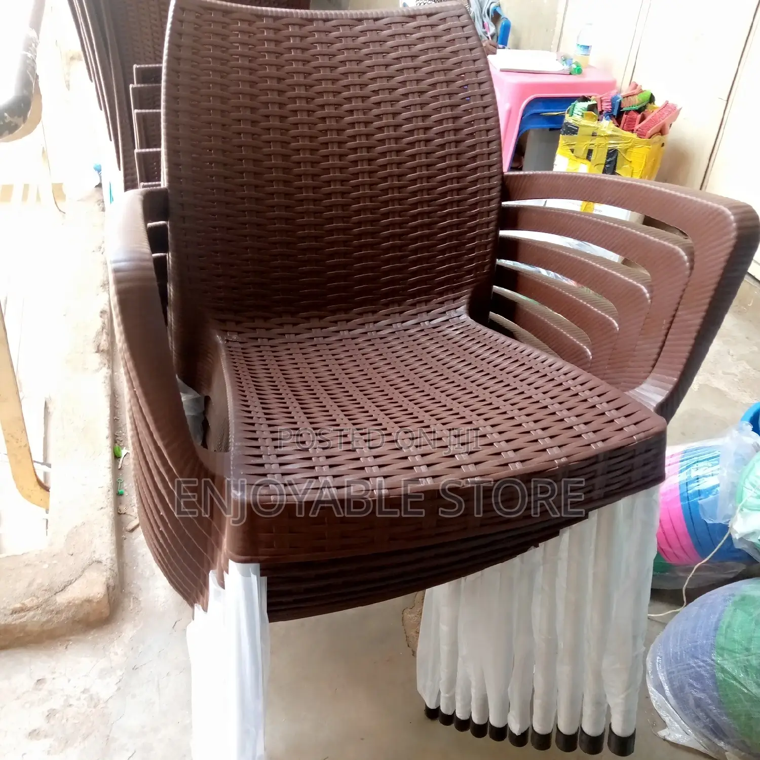 Plastic Armed Norble Chairs