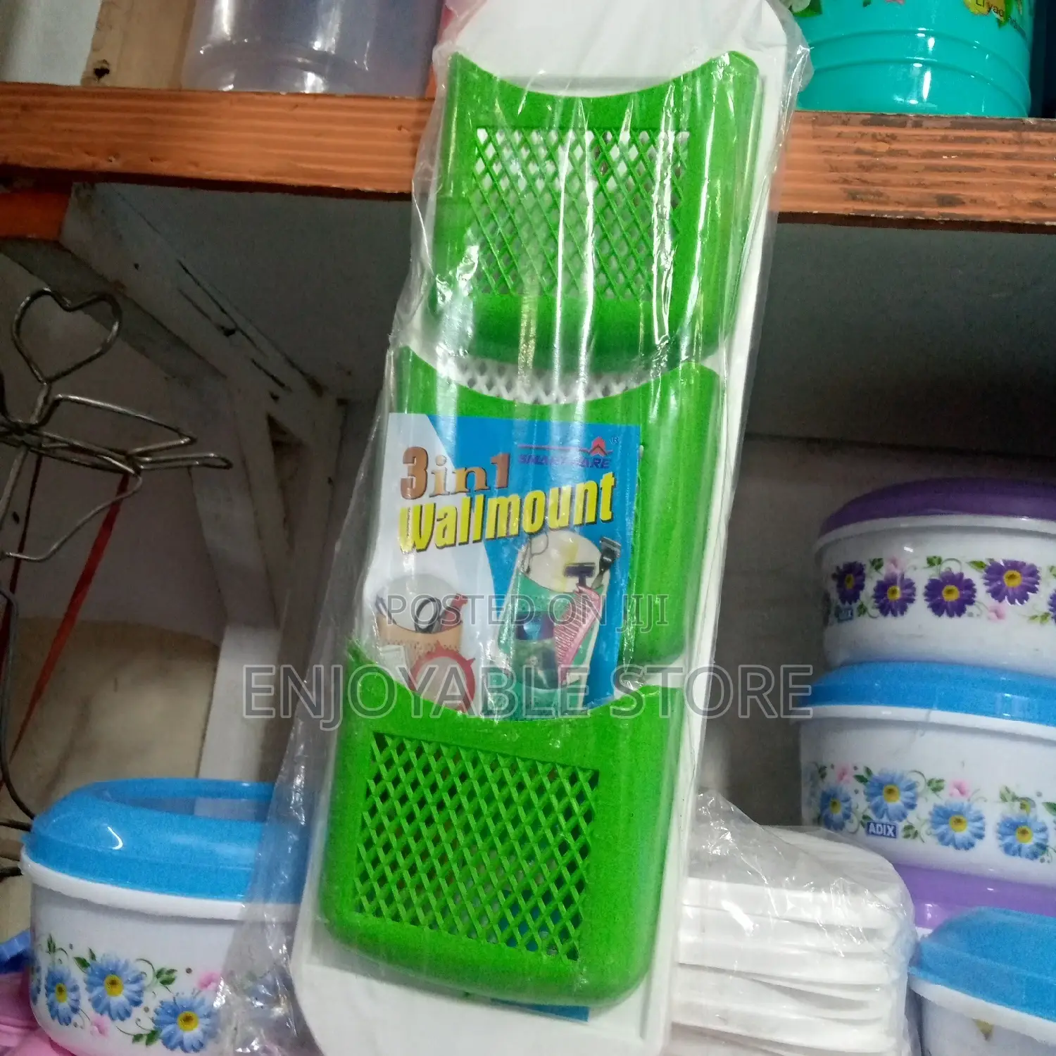 Plastic Wall Mount Holder
