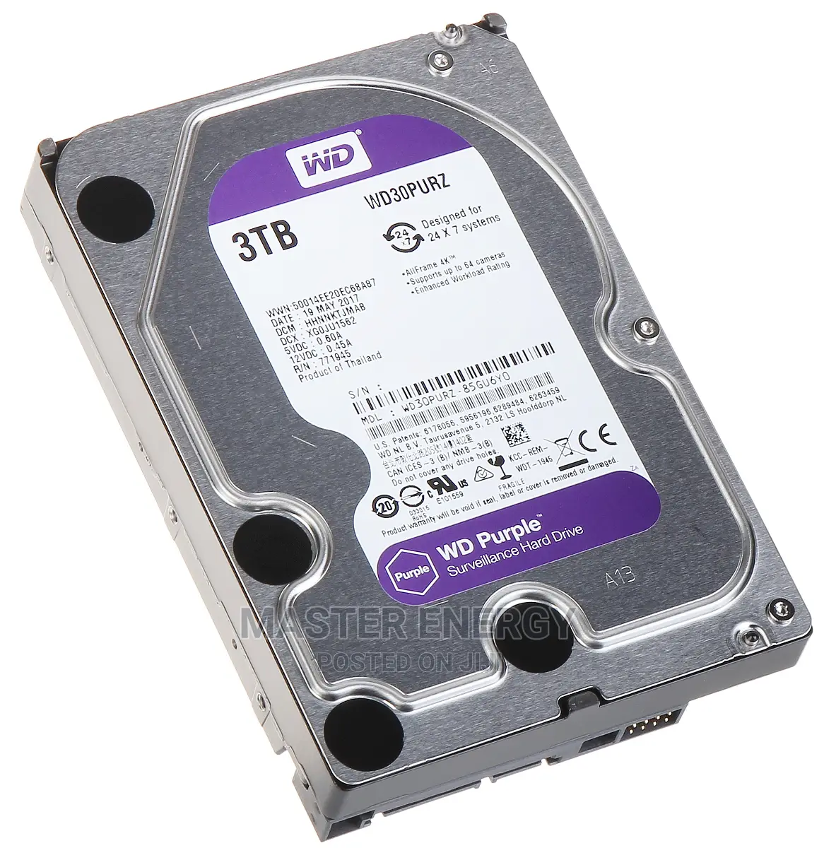 3TB Hard Drive