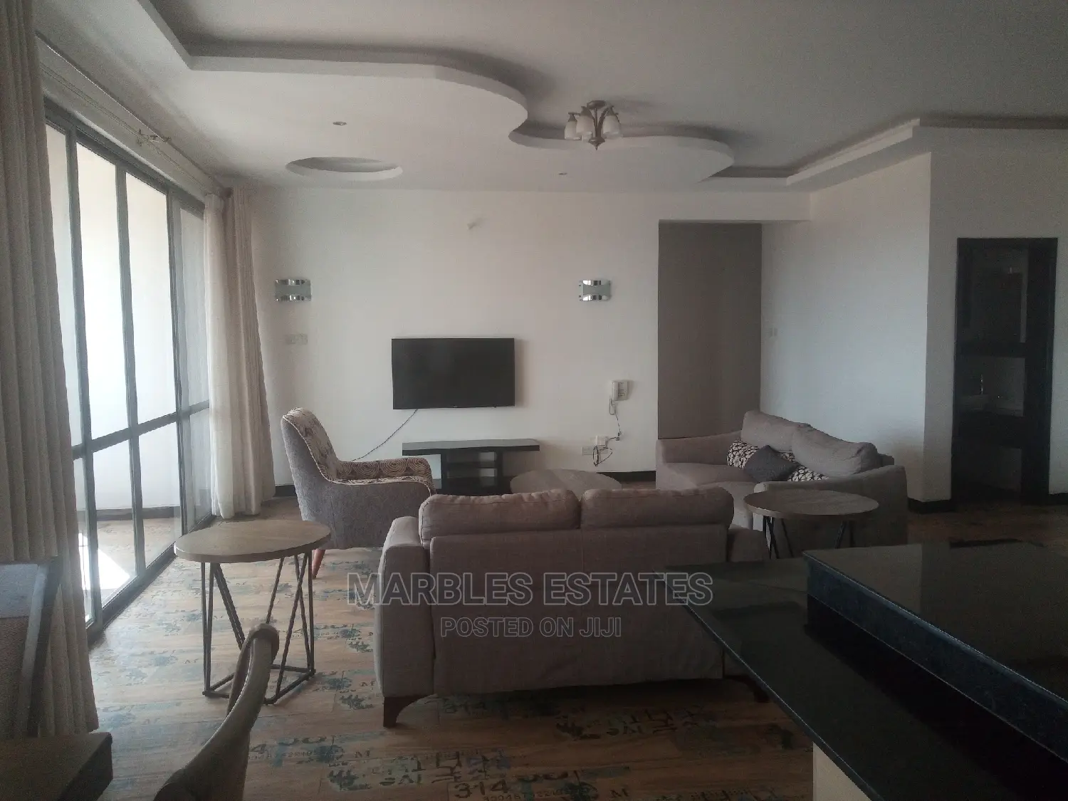 Furnished 4bdrm Apartment in Kololo, Central Division for Rent