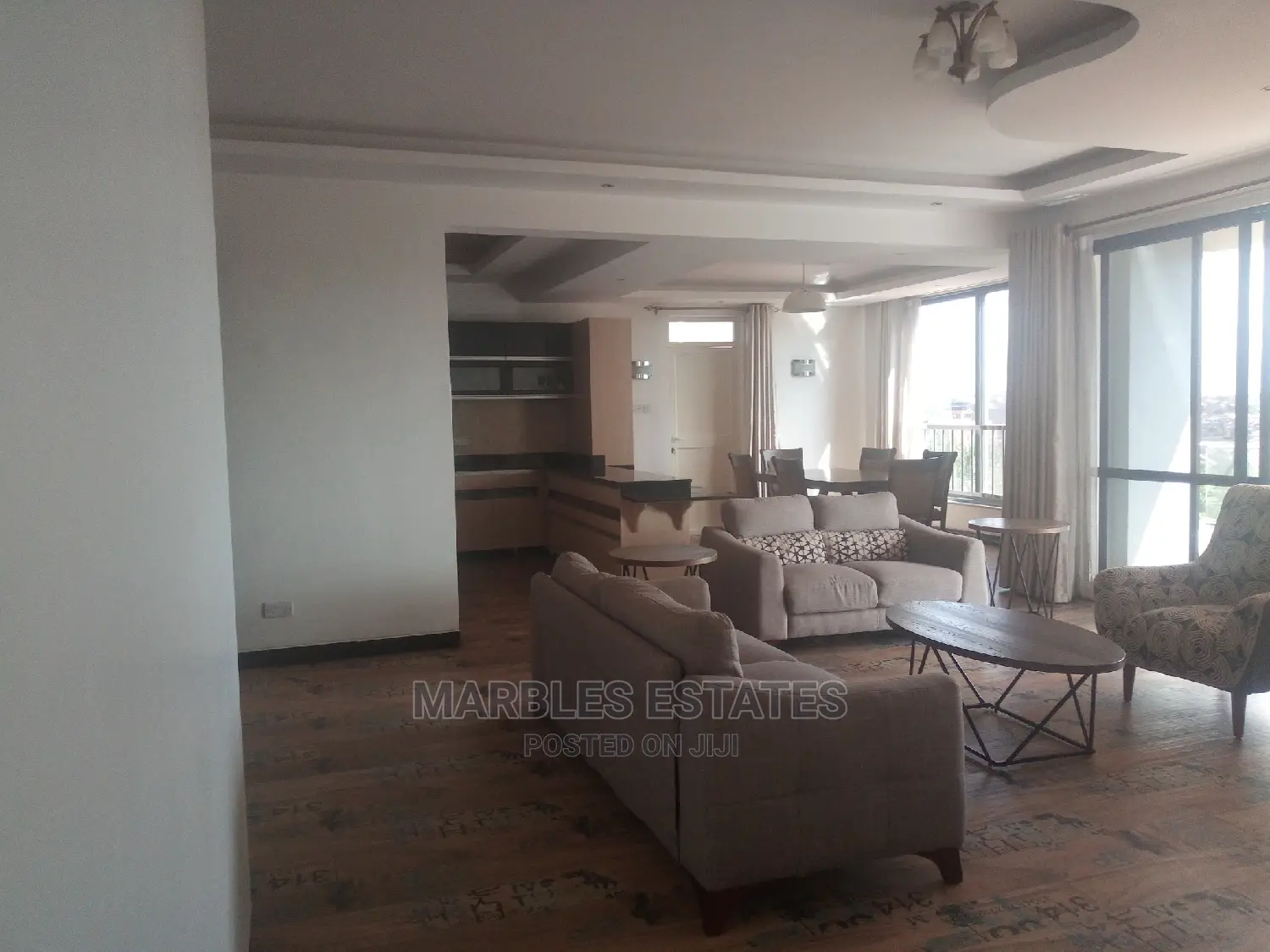 Furnished 4bdrm Apartment in Kololo, Central Division for Rent