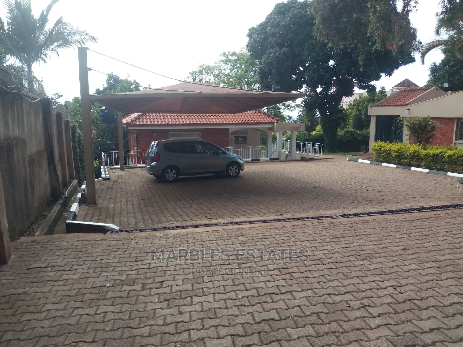 Furnished 4bdrm House in Naguru, Central Division for Rent