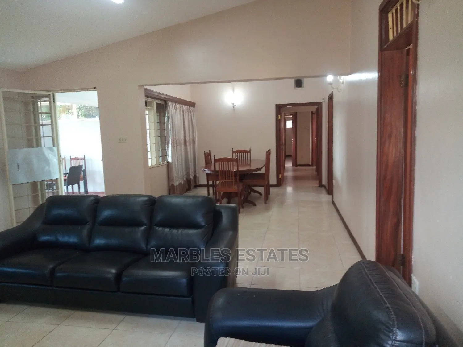 Furnished 4bdrm House in Naguru, Central Division for Rent