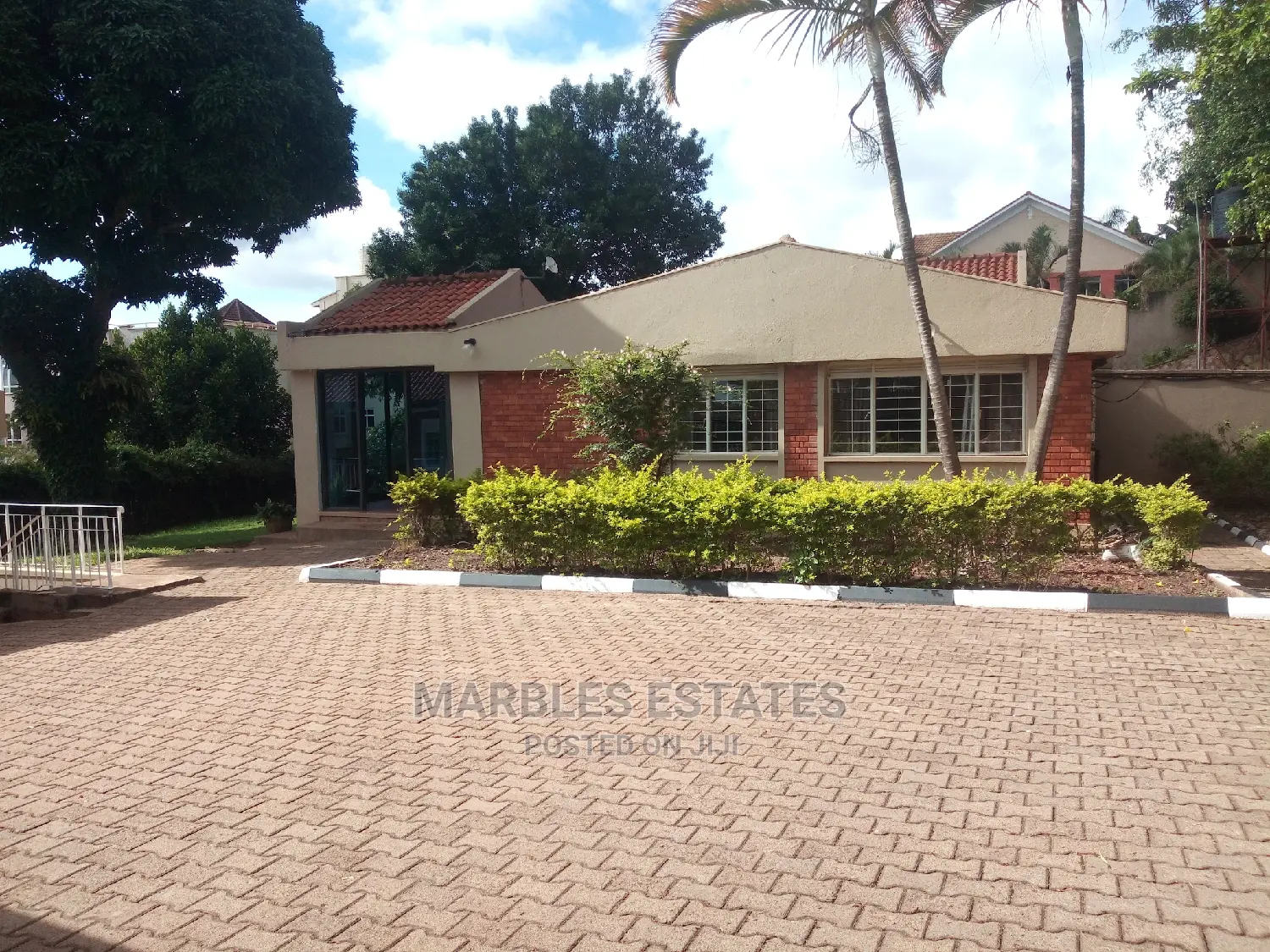 Furnished 4bdrm House in Naguru, Central Division for Rent