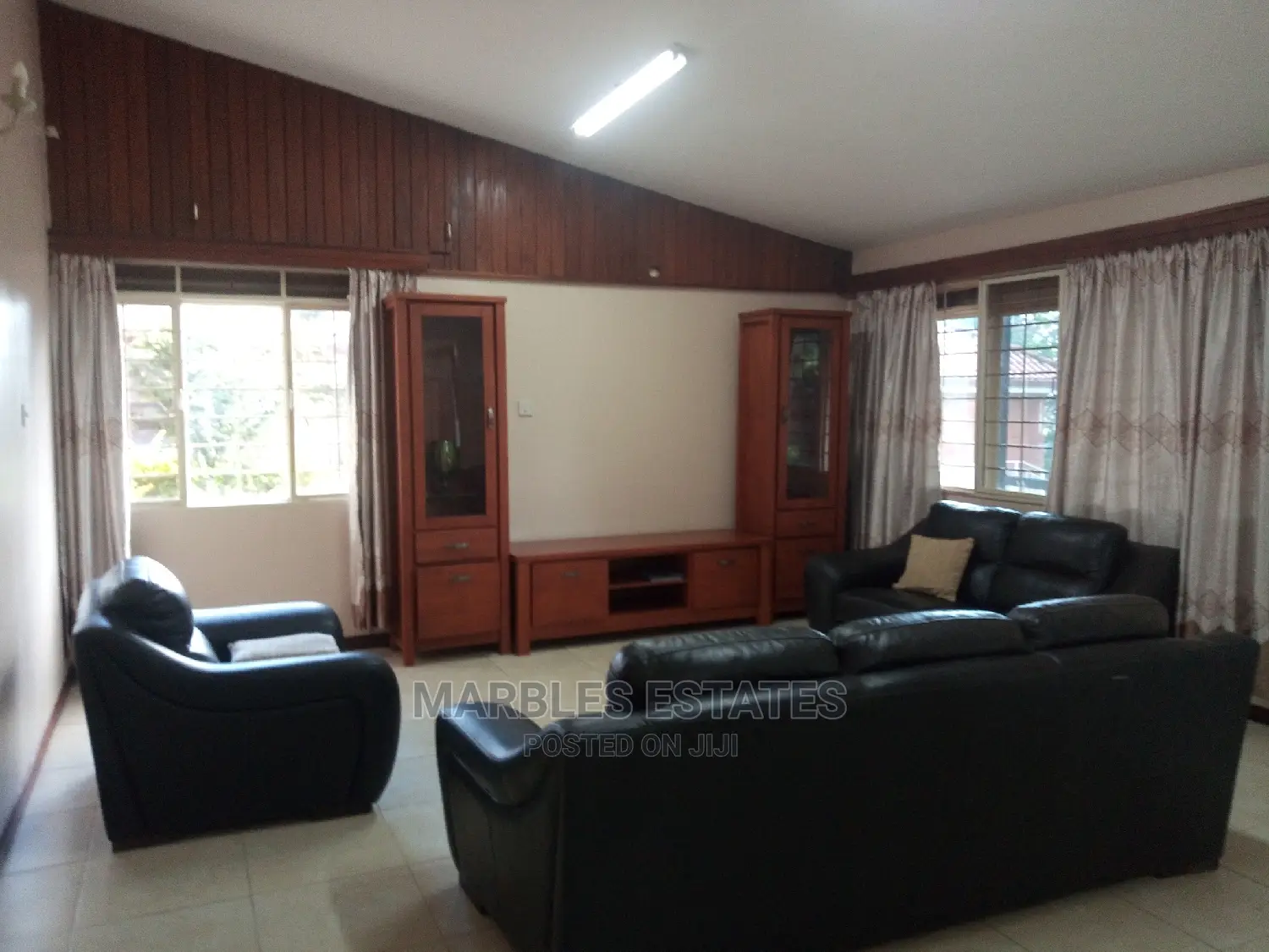 Furnished 4bdrm House in Naguru, Central Division for Rent