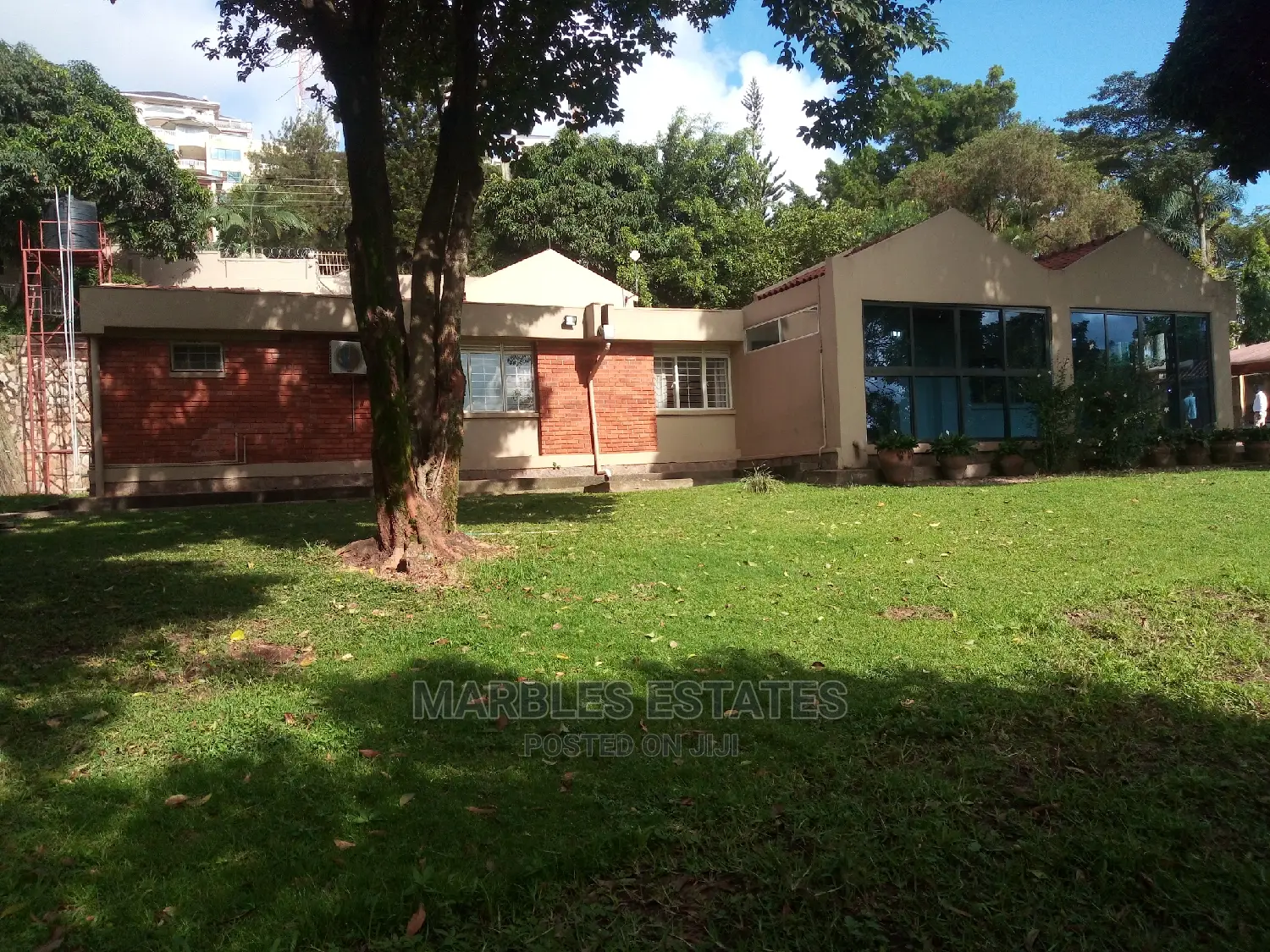 Furnished 4bdrm House in Naguru, Central Division for Rent