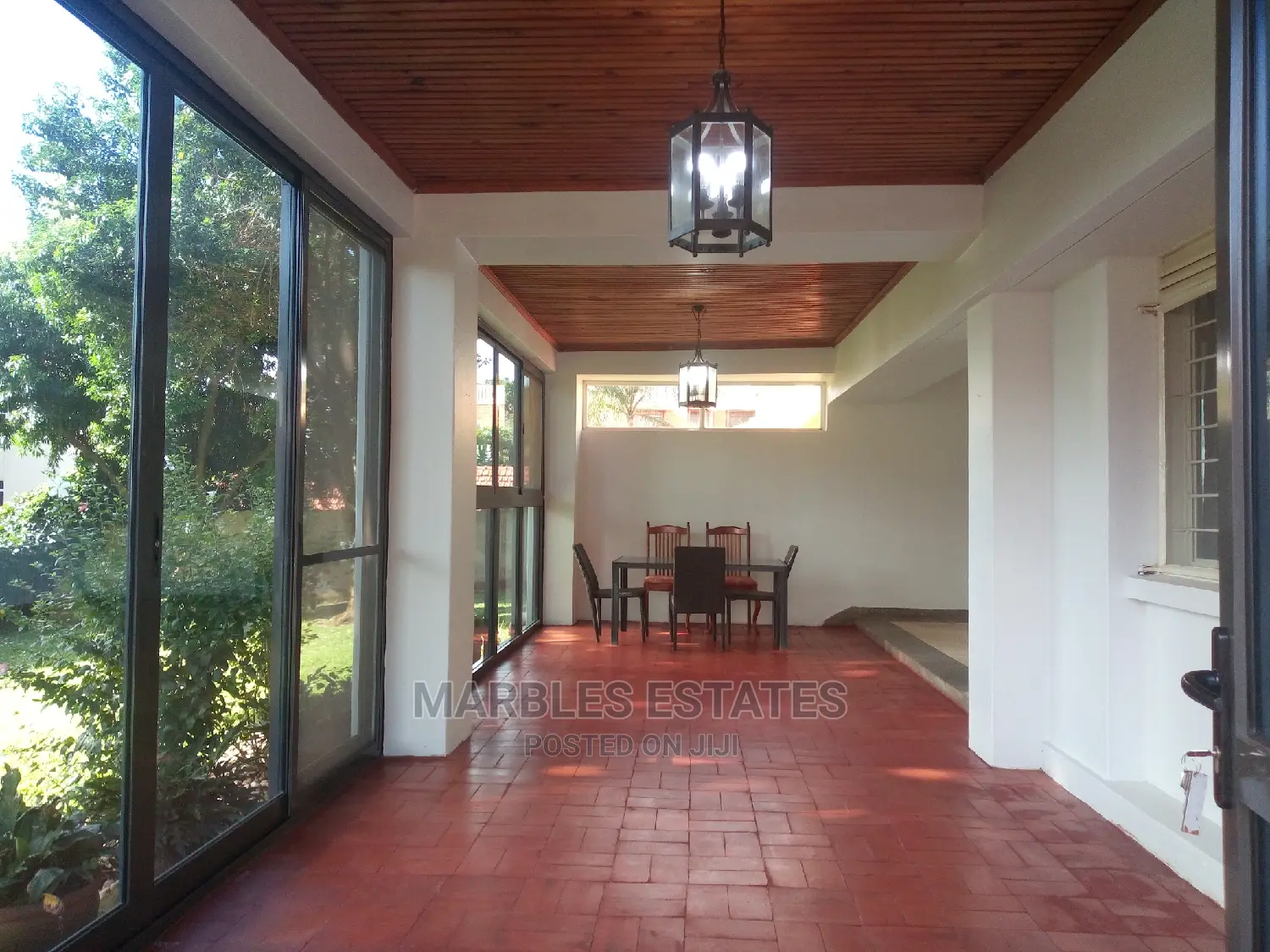 Furnished 4bdrm House in Naguru, Central Division for Rent