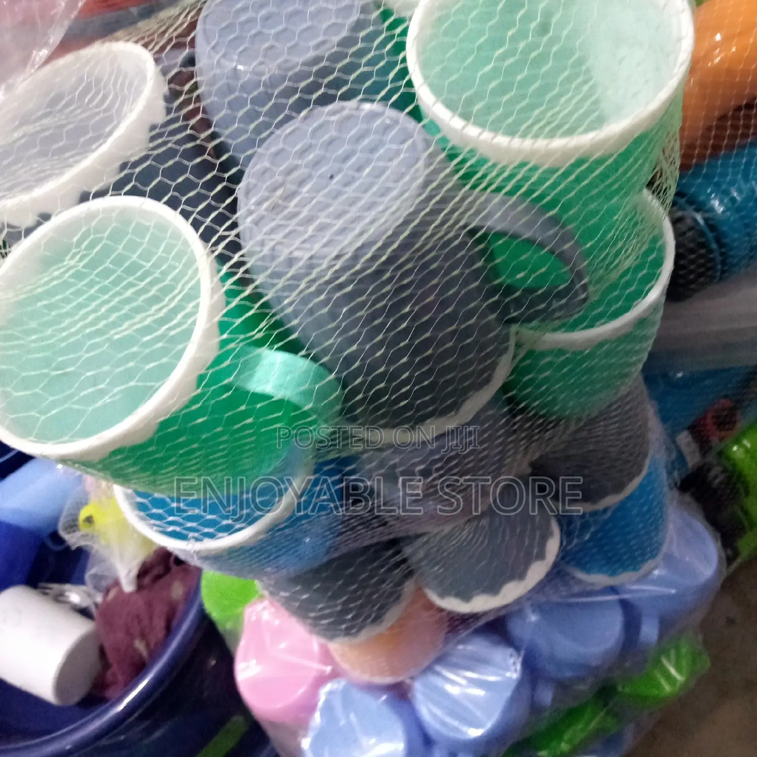Strong Cups