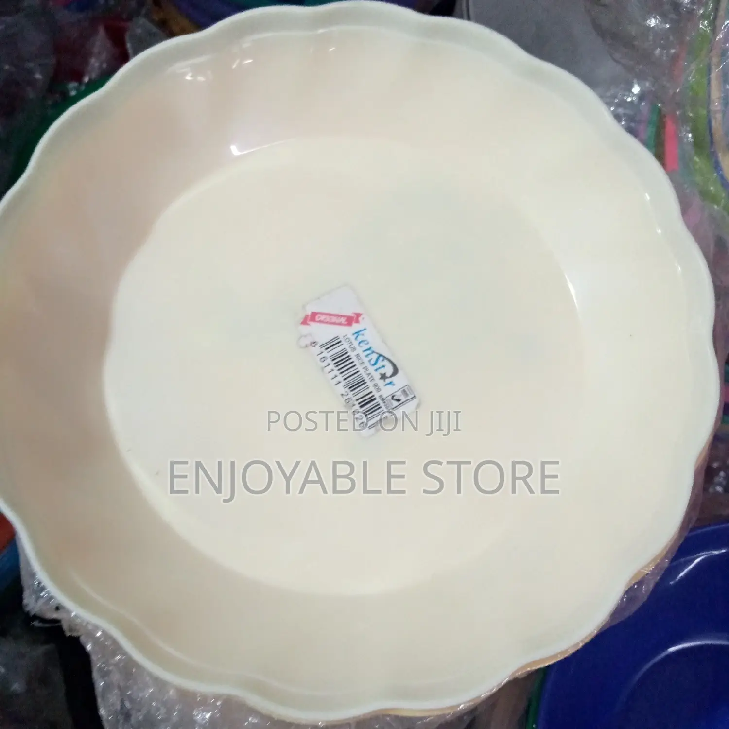 Plastic Kenstar Plate