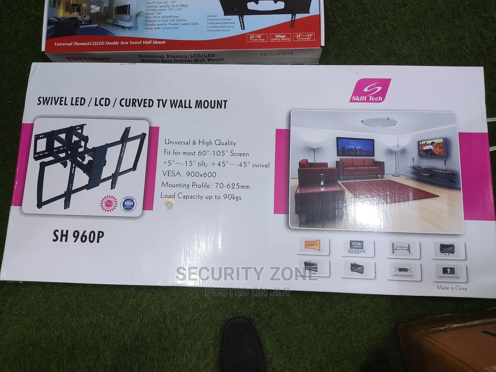 Swivel Wall Mount for 100inch