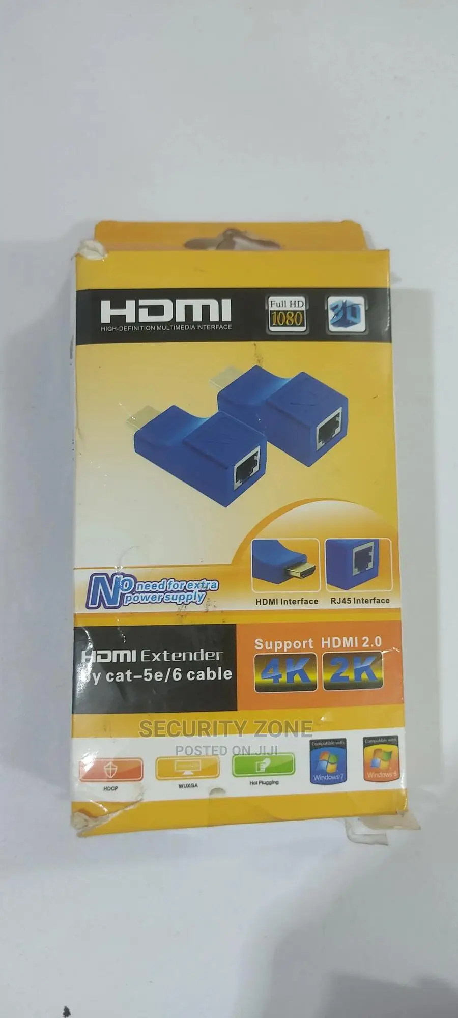 Hdmi Extender Over Cat6