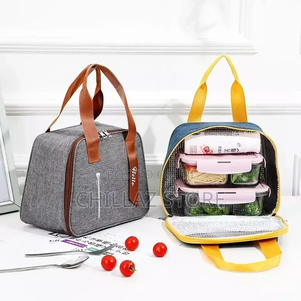 Insulated Lunch Bags